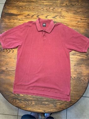 Men'sXL Nike Polo Shirt Old School